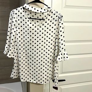 Brand New! Polkadot Work blouse from StyleWe - 100% Polyester